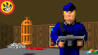 The Cuteness of Details in Wolfenstein 3D