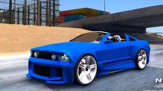 Ford Mustang GT 2005 SA - GTA San Andreas _REVIEW