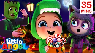 This Is The Way We Trick or Treat (Halloween Song) + More Little Angel Kids Songs & Nursery Rhymes