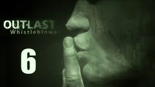 Outlast: Whistleblower - Эдди Глускин... - Прохождение игры на русском [#6] | PC