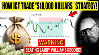 ICT EXPOSED HOW TO TRADE "$10K DOLLARS IN A YEAR!" step by step guide by ict himself be millionaire!