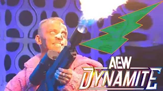 DARBY ALLIN HEATS UP AEW DYNAMITE RATINGS WITH HIS FLAMETHROWER! #AEW #AEWDYNAMITE