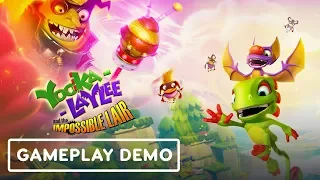 Yooka-Laylee and the Impossible Lair is a Speed Runner's Dream - Gamescom 2019