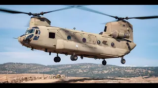 The World's Biggest and Most Powerful Helicopter Boeing CH-47 Chinook