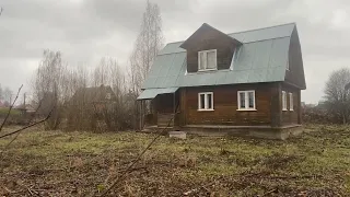 АРХИВ. 🏡 Уникальное Предложение: Участок с Домами, Баней и Прудом в Федорцово!