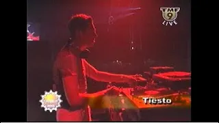 DJ Tiësto - Live @ Dance Valley (Spaarnwoude, Netherlands) 04-08-2001 [TMF THE DJ'S]