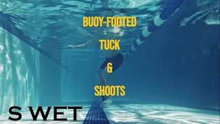 S'WET Pool Workout Move - Buoy Footed Tuck-n-Shoot