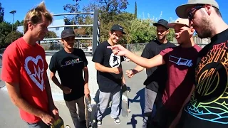 DOUG'S MOST EPIC GAME OF SKATE EVER?!