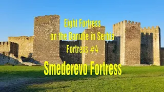 8 Forts @ Danube in Serbia - Smederevo Fortress.