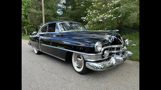 1951 Cadillac Series 61 Club Coupe