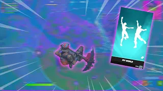 Fortnite Montage - "Fly N Ghetto" (Ayo & Teo) *MY WORLD EMOTE*