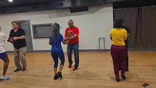 Silky Smooth Dance Studio @ Today's lesson recap💃🏿🕺🏿⚘️