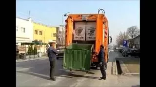 Benne à Ordures Faun Rotopress / Camion Poubelles, Rotary Garbage Truck, Ordures Ménagères