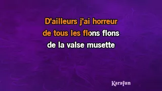 Karaoké Vesoul - Jacques Brel *