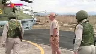 Сирия операция спасения Российского летчика упавшего в горах