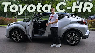 Toyota C-HR Hybrid Prezentare Completa