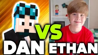 THEDIAMONDMINECART VS. ETHANGAMERTV!! | Roblox (DanTDM VS. EthanGamerTV)