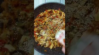 ФУНЧОЗА с КУРИЦЕЙ и ОВОЩАМИ- простой рецепт