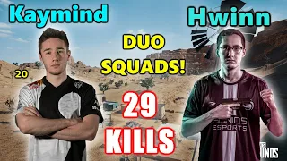 Kaymind & Soniqs Hwinn - 29 KILLS - Beryl M762 + Mini14 - DUO SQUADS! - Archive Games - PUBG