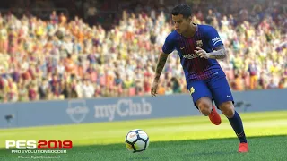 Pro Evolution Soccer 2019 - demo - 4k 60fps