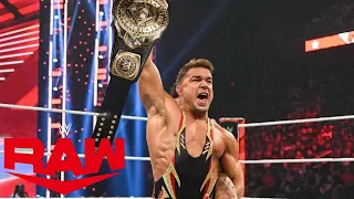 Chad Gable Campeon Intercontinental? - Raw 20 de Mayo 2024 - WWE en español