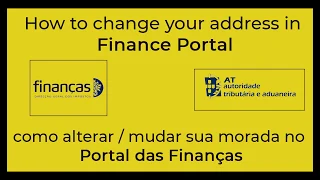 How to change Finance Address Online [ Explained in English]