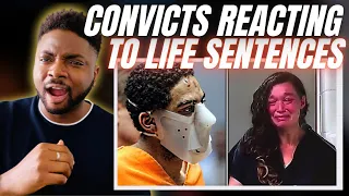 🇬🇧BRIT Reacts To CONVICTS REACTING TO LIFE SENTENCES!