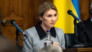 Перша леді України виступила перед парламентом Великої Британії