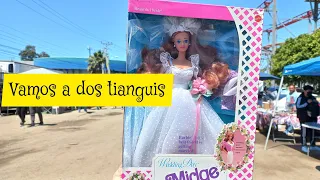 Visite dos tianguis vi Barbies 80s muy icónicas #coleccionismo #chachareando