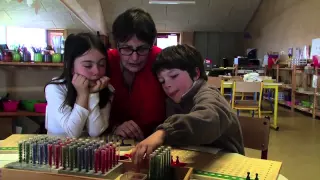 Montessori Avignon : "Aide moi à faire seul"