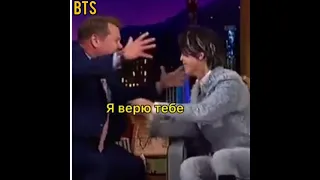 Пак Чимин  сказал Папа Мочи  я верю  тебе  BTS