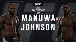 Jimi Manuwa vs Anthony Johnson