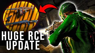 RUST CONSOLE Updated Recoil, Bigger Maps, New Weapons, Bug Fixes and MORE!