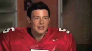 cory monteith being adorable for 2 minutes straight