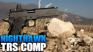 The Nighthawk TRS Comp | The best custom comp'd 2011 pistol on the market?  Without a doubt!