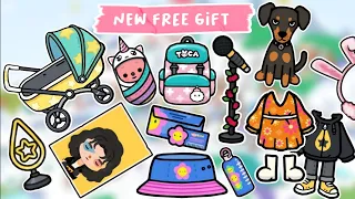 Toca Life World : NEW FRIDAY GIFT OUT NOW FOR FREE?! | TOCA BOCA UPDATE