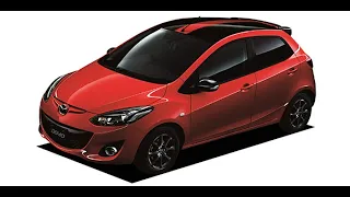 Mazda demio mazda 2 skyactive Acceleration and  Top speed  attempt