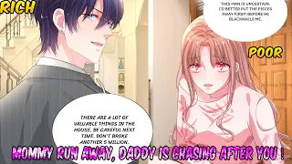 Mommy Run Away Daddy Is Chasing After You - Chapter 5 #mangatoon #trendingmanga #cutemanga #comic