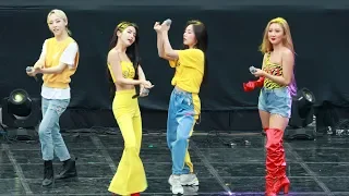 마마무 (MAMAMOO) 별이 빛나는 밤 Starry Night 4K 60P 직캠 용인대축제 190530 락뮤직