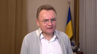 А.Садовий коментує перший випадок захворювання на коронавірус у Львові