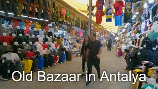 Shopping in Antalya: The Old Bazaar/Fake Market, 2022