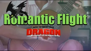 Romantic Flight | How To Train Your Dragon (Fingerstyle)