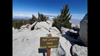 Cactus to Clouds (C2C) - Mt San Jacinto - Palm Springs, CA - Hardest Day Hike in the US?