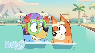 L'école de natation de Bluey | L'école de natation | Bluey Français Chaîne Officielle