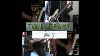 Falling - Twin Peaks Theme - Guitar and Keyboard Cover - Instrumental