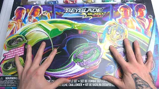 NEW HASBRO EXTREME CHALLENGER BATTLE SET | Beyblade Burst Rise Hyper Sphere