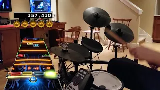 Iris by New Found Glory | Rock Band 4 Pro Drums 100% FC