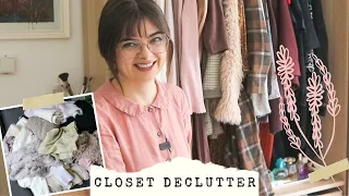 Spring Closet Declutter & Cleaning 🌼