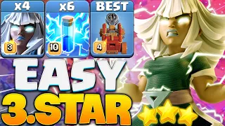 NEW Zap Electro Titan Smash Th15 - Best Th15 Attack Strategy in Clash of Clan