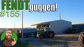 FarmVlog 155: FENDT guggen | Bullen-Transport mit fettem Hänger | Salami und Whisky